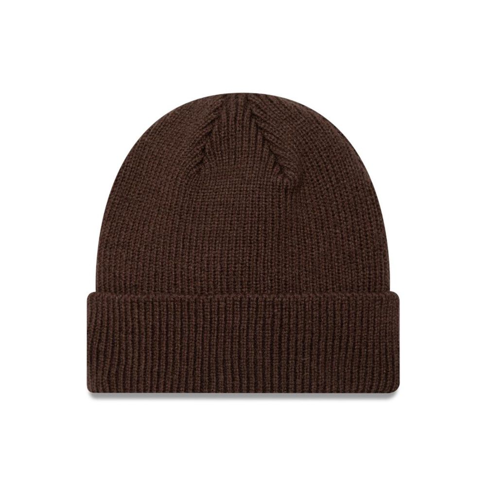 Beanie New Era Wool Cuff Beanie Dark Brown image number 1.0